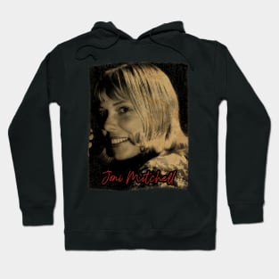 80s Classic Joni Mitchell Hoodie